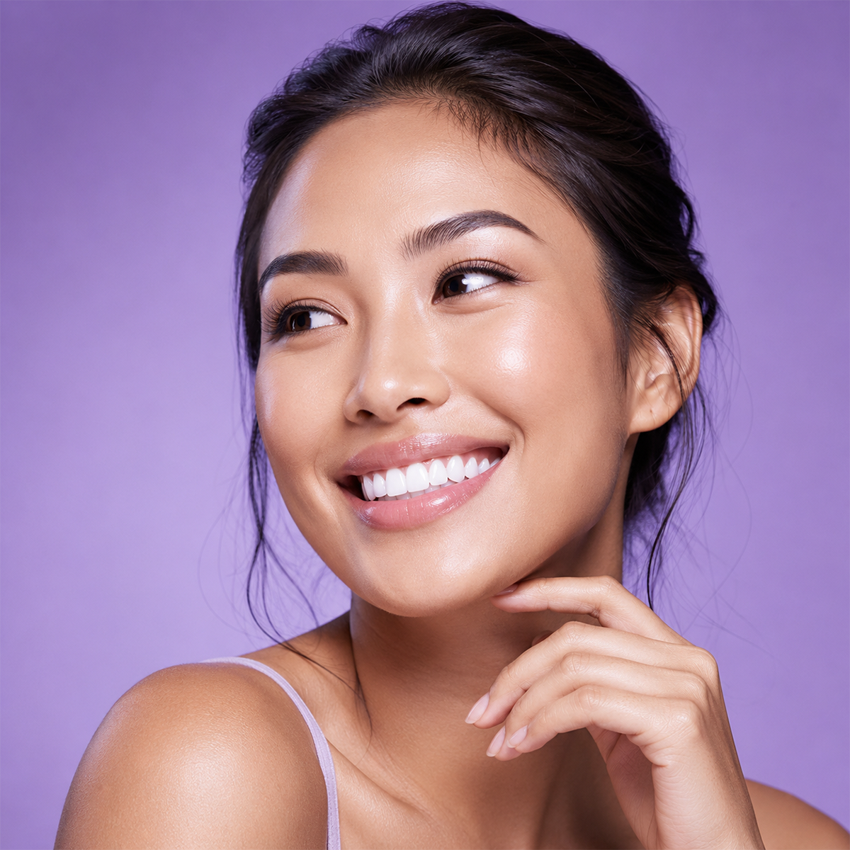 Lace and Lush Purple Teeth Whitening Strips