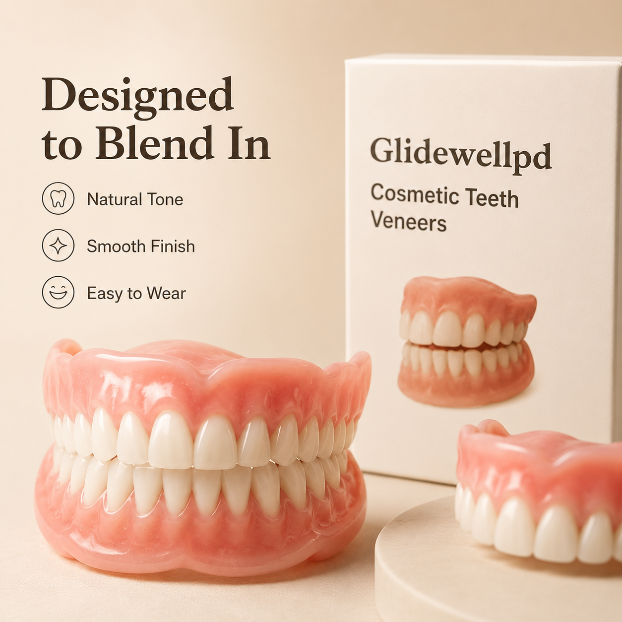 Lace and Lush Premium Full Cover Dentures