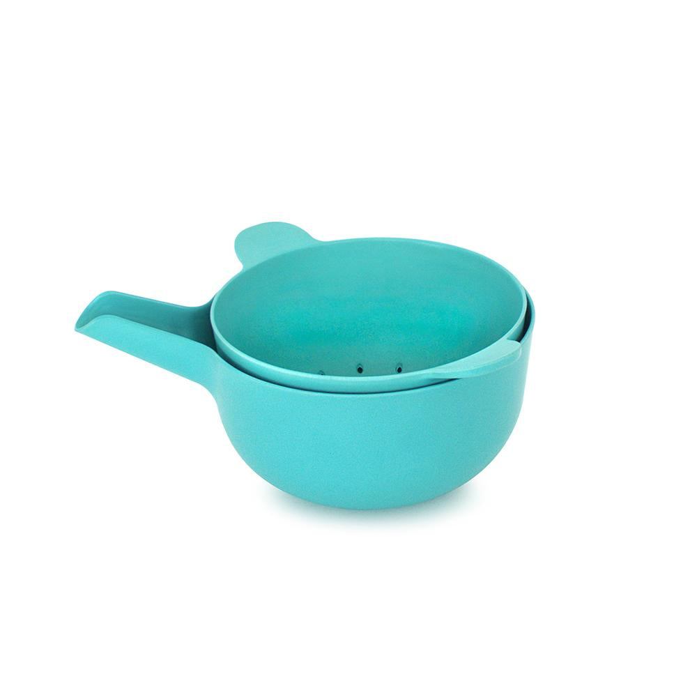 Lace and Lush Small Mixing Bowl and Colander Set