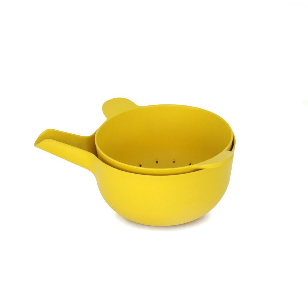 Lace and Lush Small Mixing Bowl and Colander Set