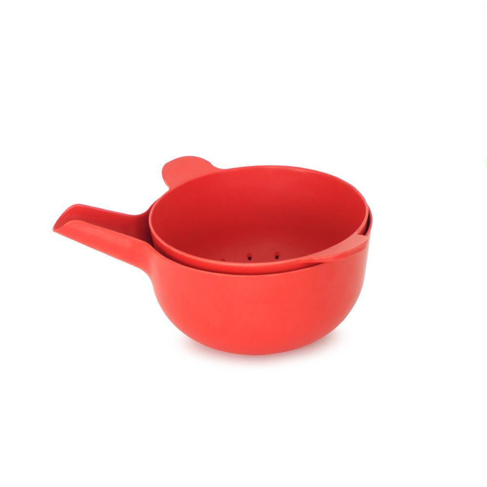 Lace and Lush Small Mixing Bowl and Colander Set