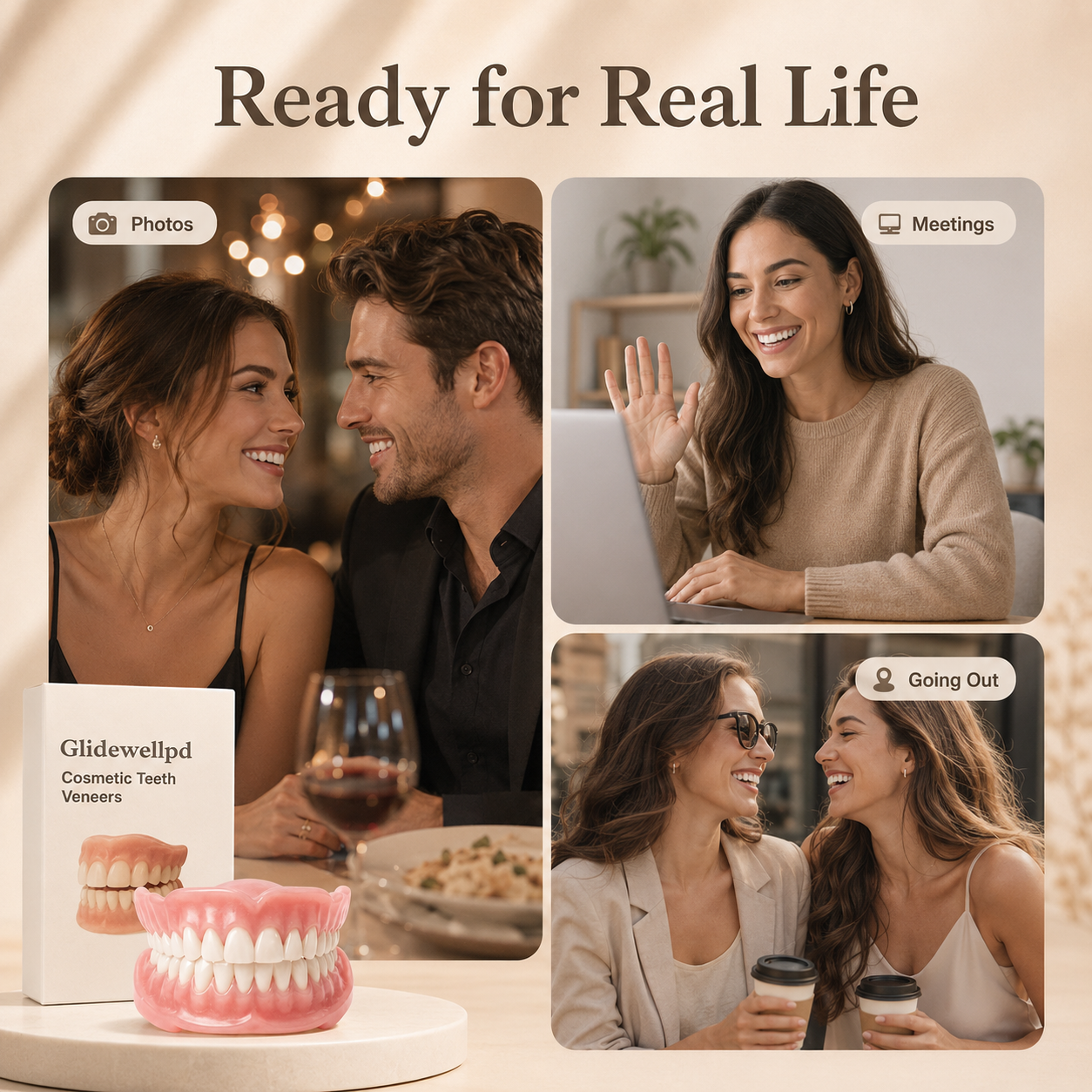 Lace and Lush Premium Full Cover Dentures