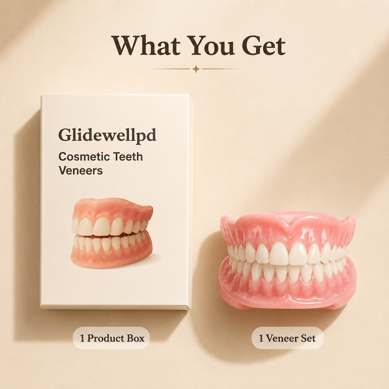 Lace and Lush Premium Full Cover Dentures