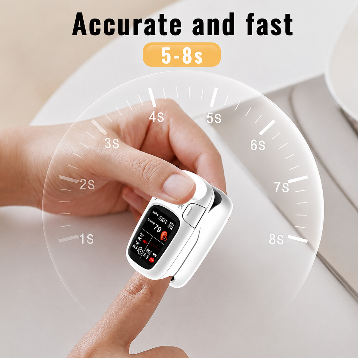 Lace and Lush Multi-Function Health Monitoring Device