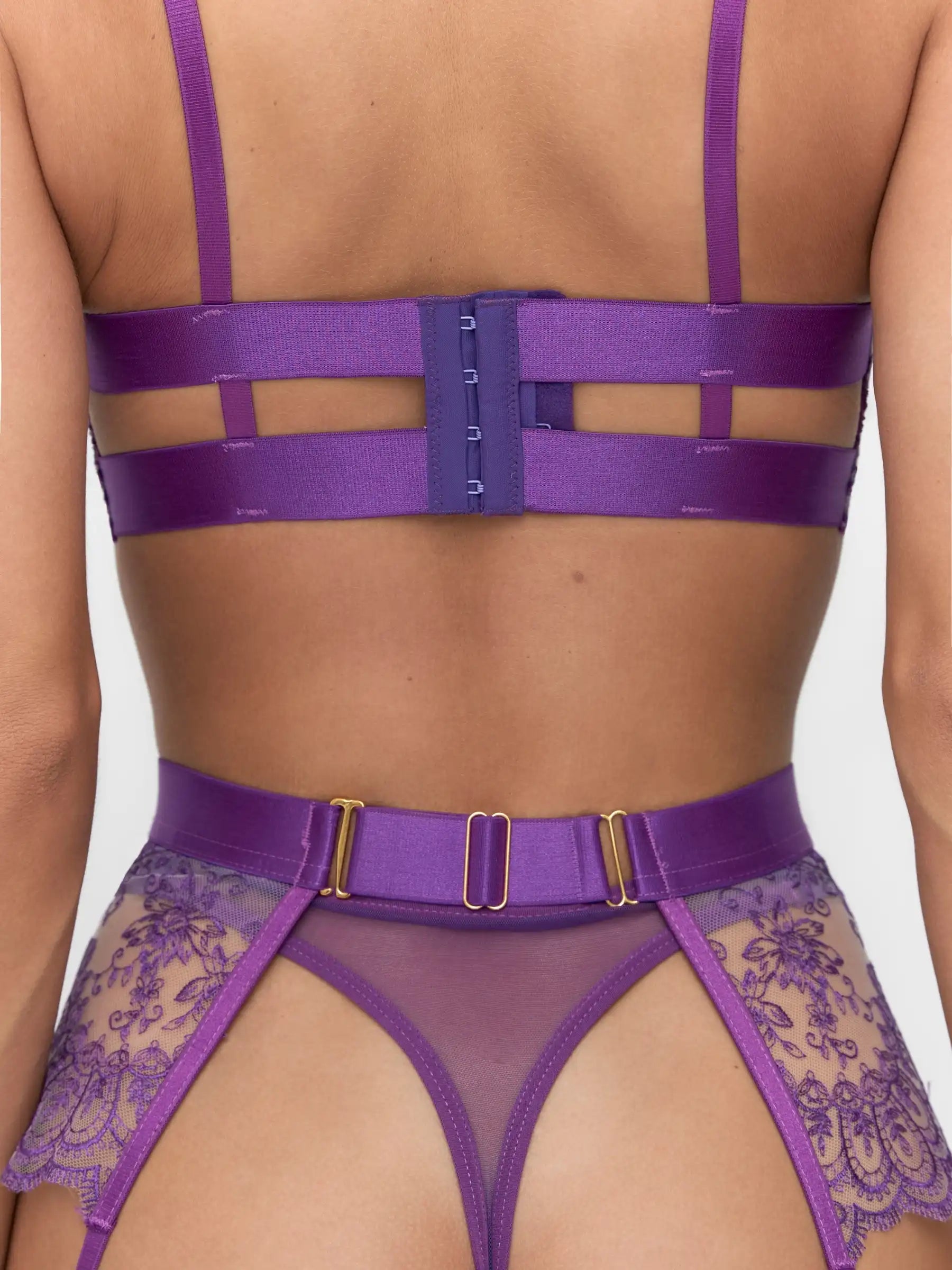 Lace and Lush Valeria Lingerie Set