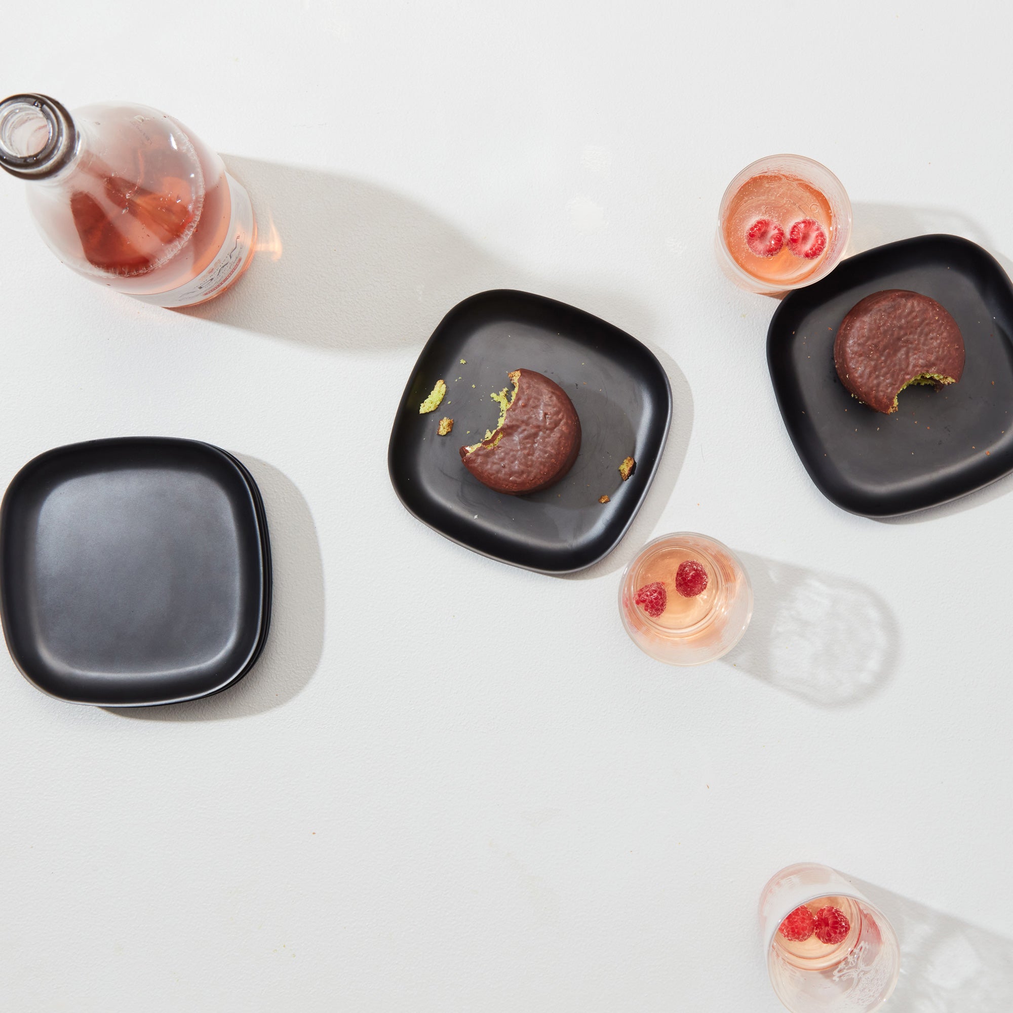 Lace and Lush Cocktail Plate - Set of 6