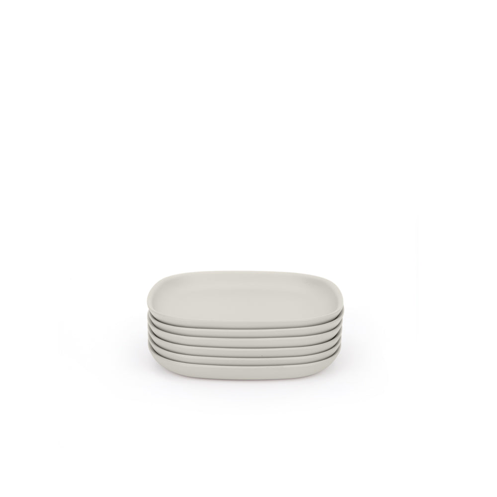 Lace and Lush Cocktail Plate - Set of 6