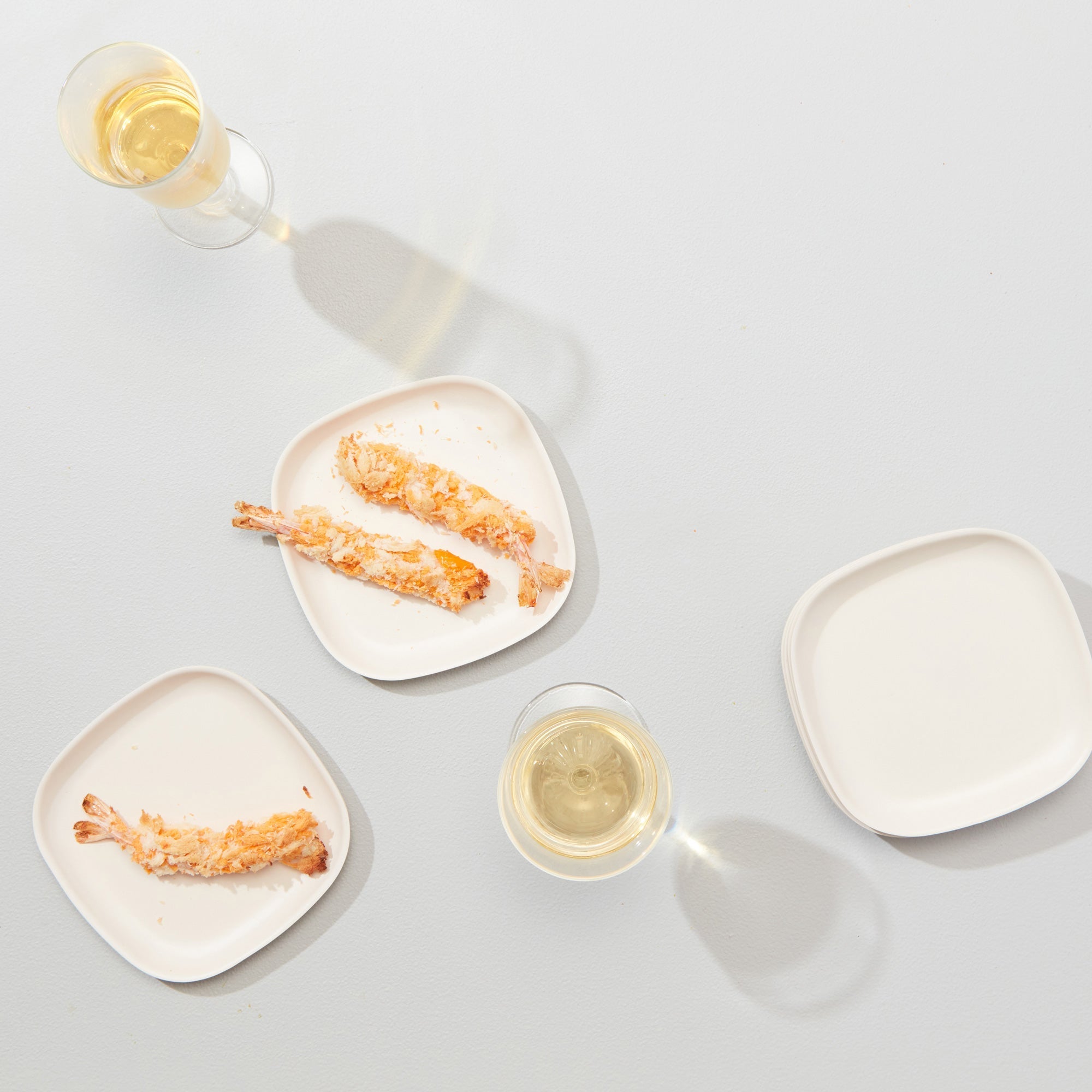 Lace and Lush Cocktail Plate - Set of 6