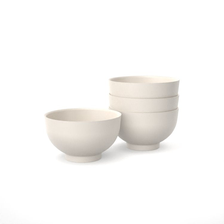 Lace and Lush Rice Bowl - Set of 4