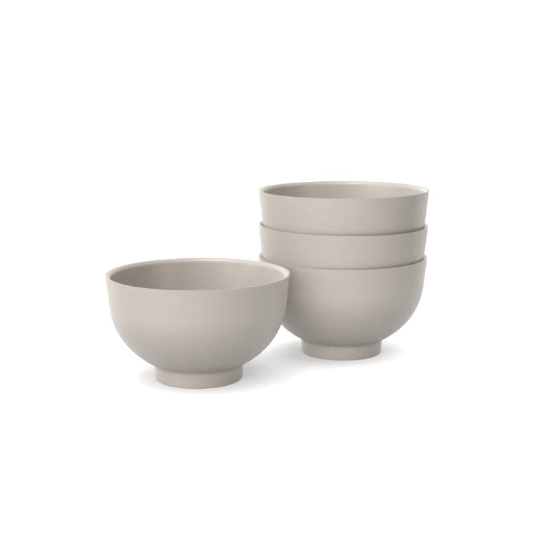 Lace and Lush Rice Bowl - Set of 4