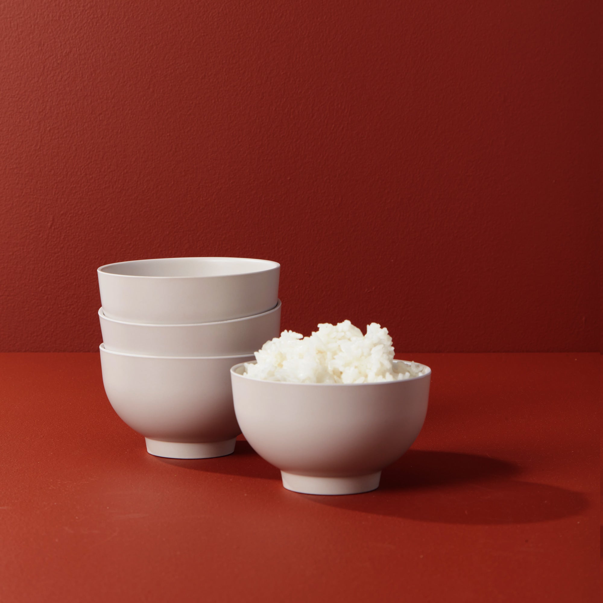 Lace and Lush Rice Bowl - Set of 4