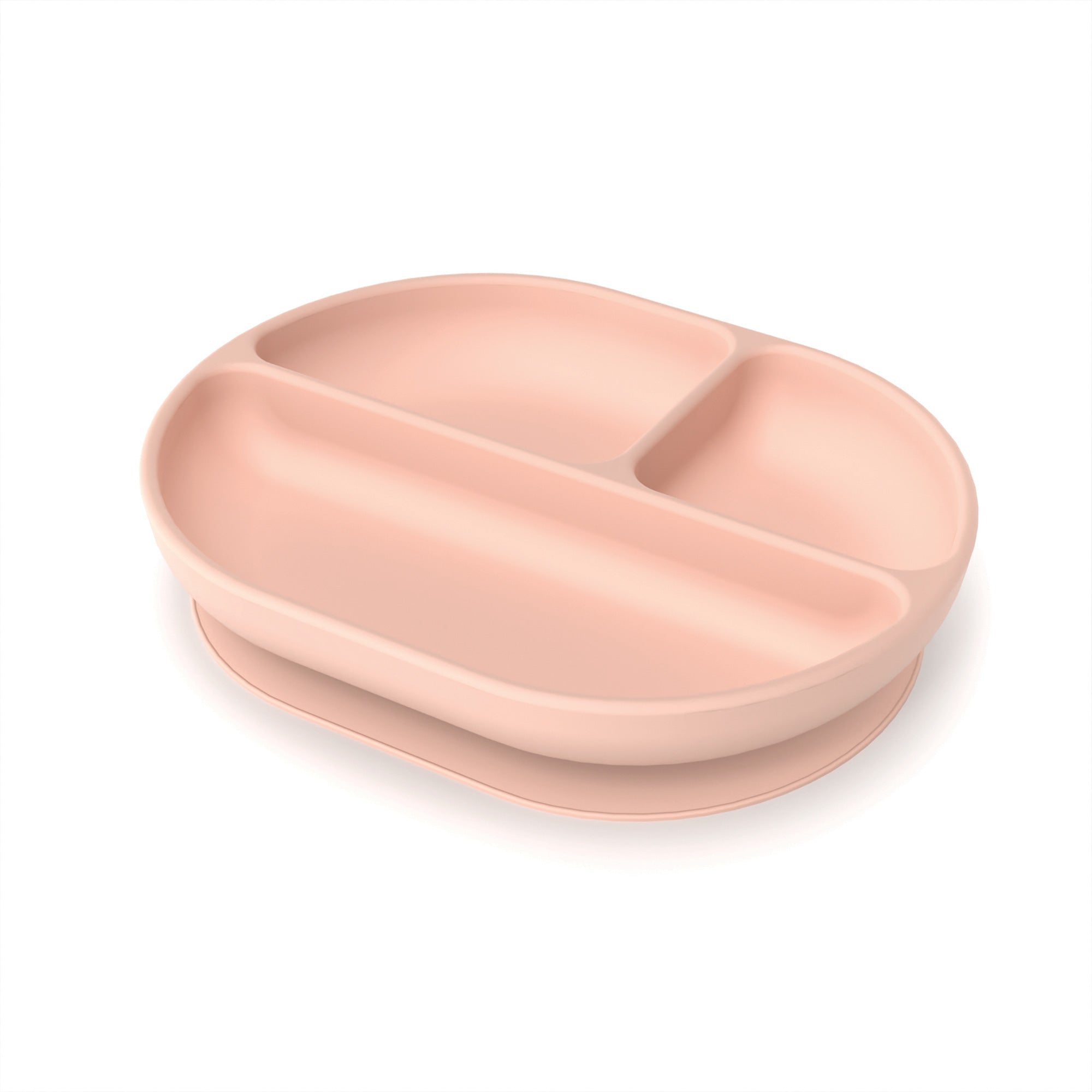 Lace and Lush Silicone Divided Baby Suction Plate