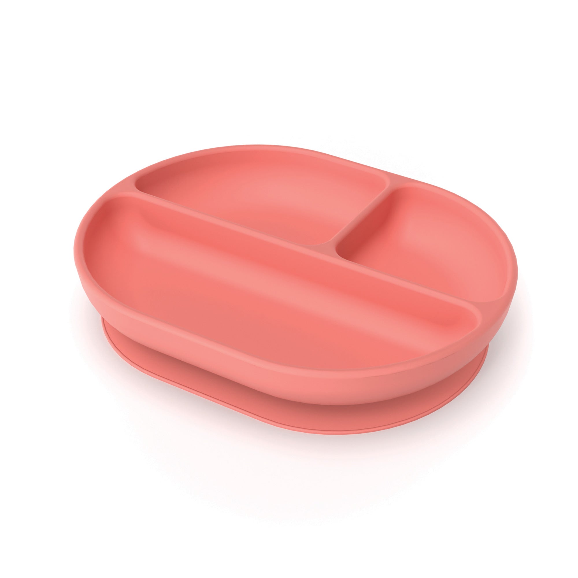Lace and Lush Silicone Divided Baby Suction Plate