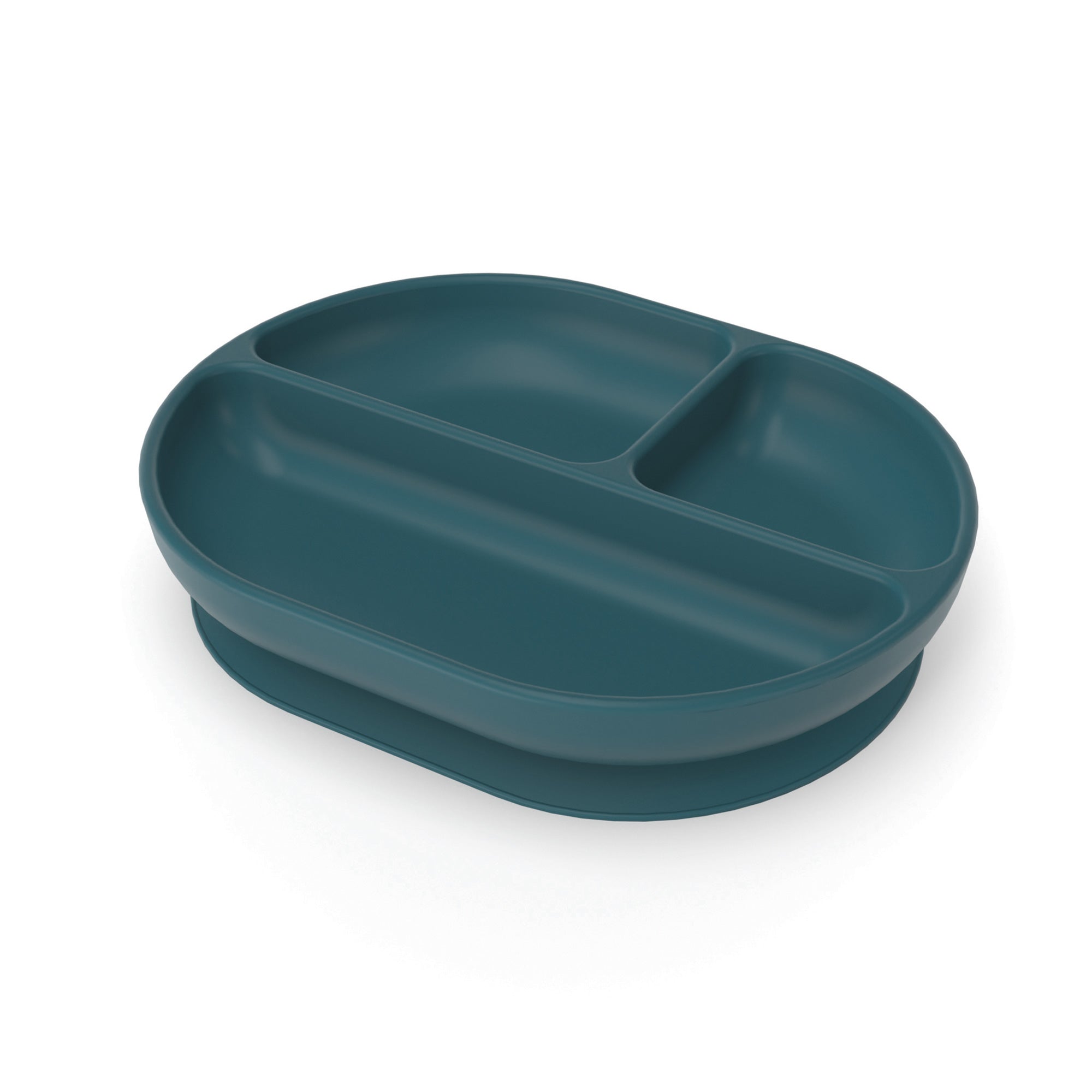 Lace and Lush Silicone Divided Baby Suction Plate