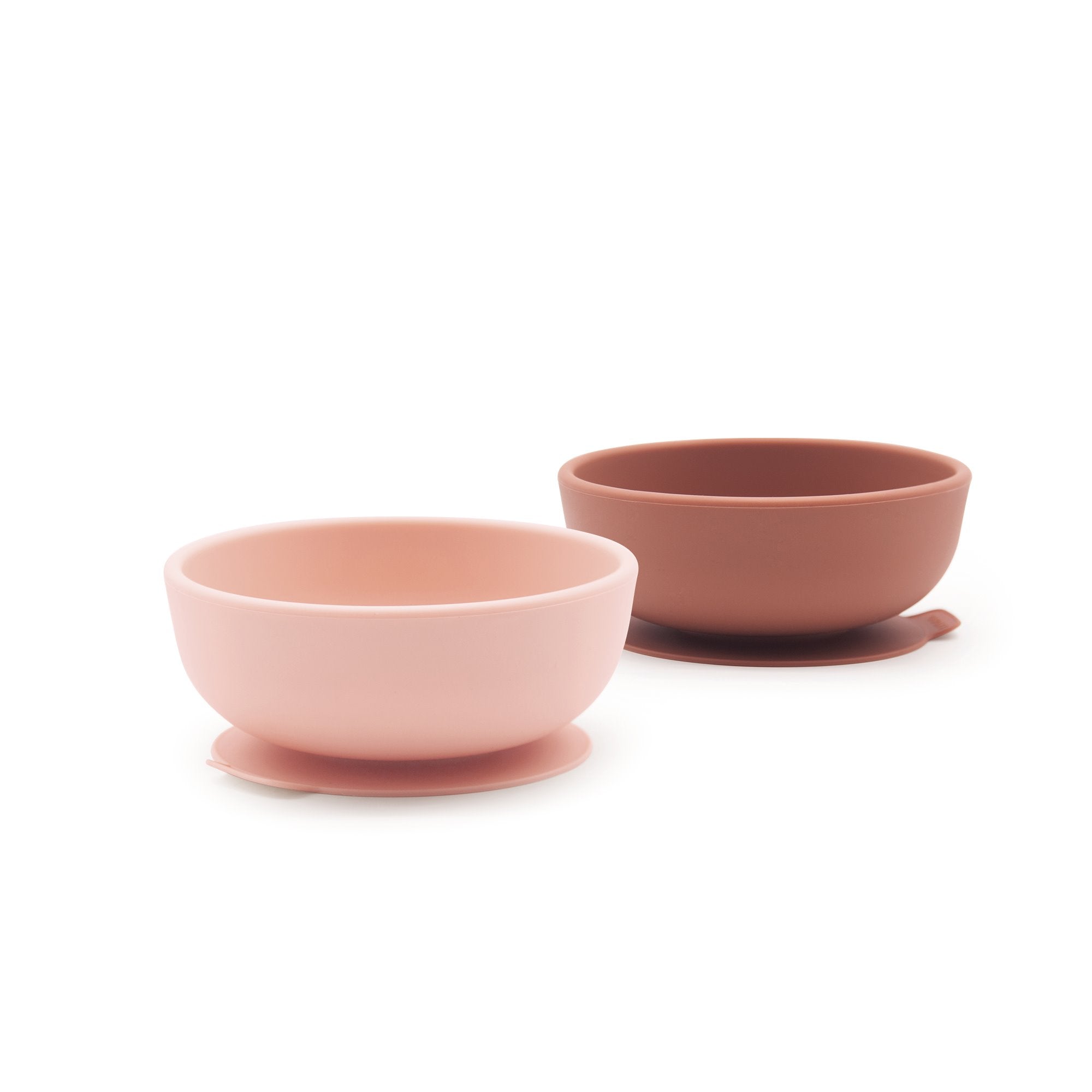 Lace and Lush Silicone Suction Baby Bowl Set