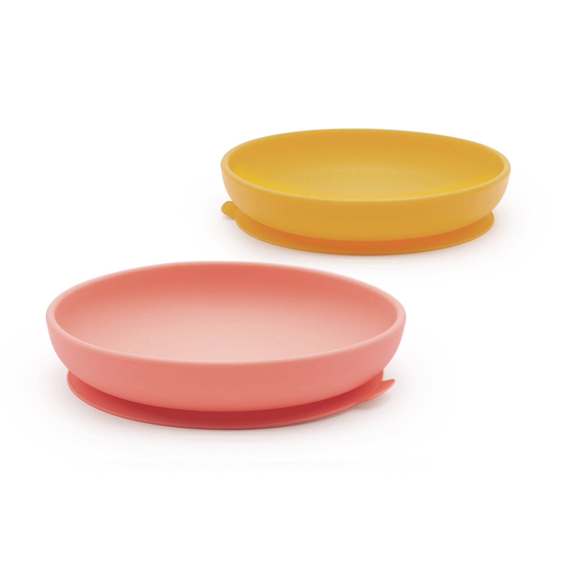 Lace and Lush Silicone Suction Baby Plate Set