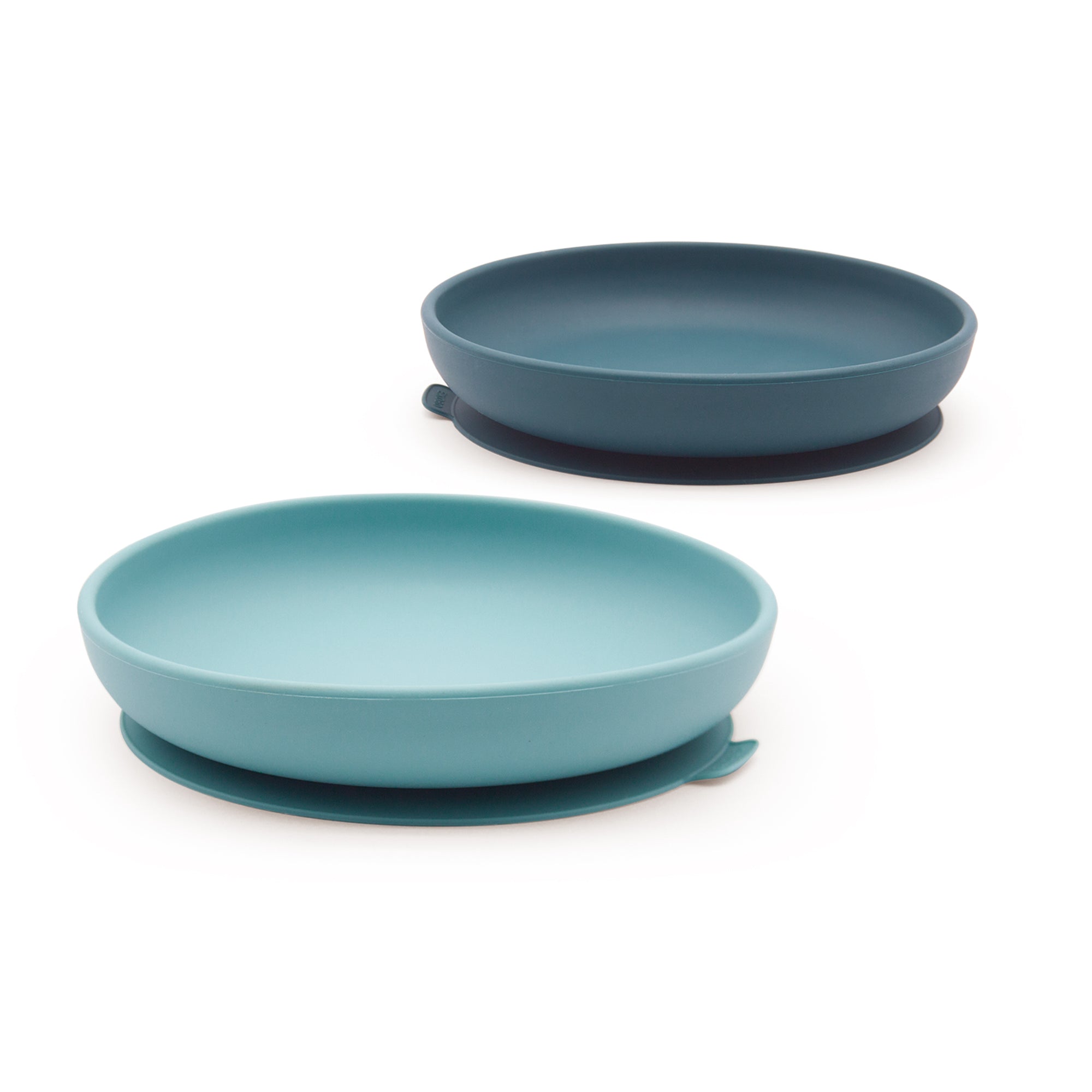 Lace and Lush Silicone Suction Baby Plate Set
