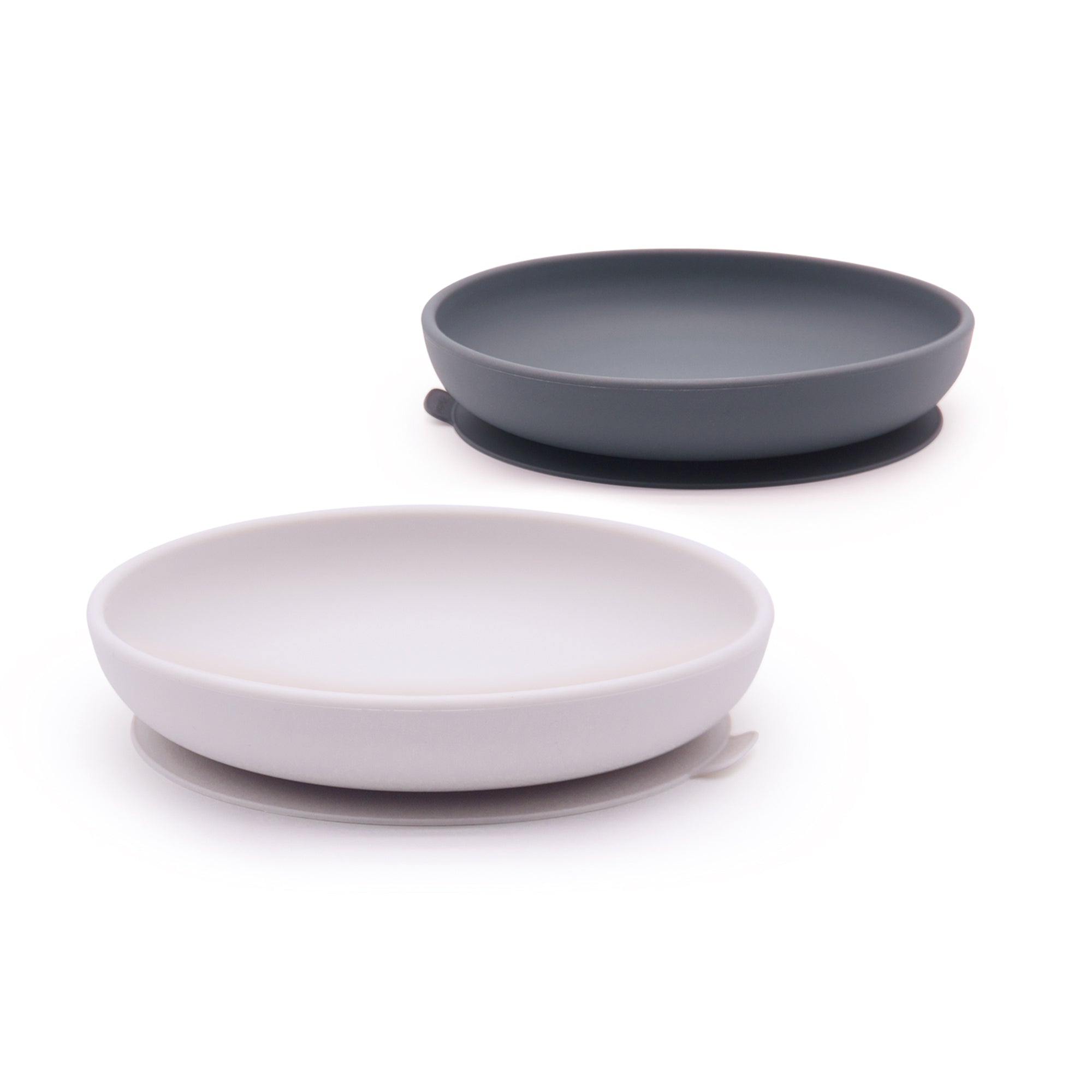 Lace and Lush Silicone Suction Baby Plate Set