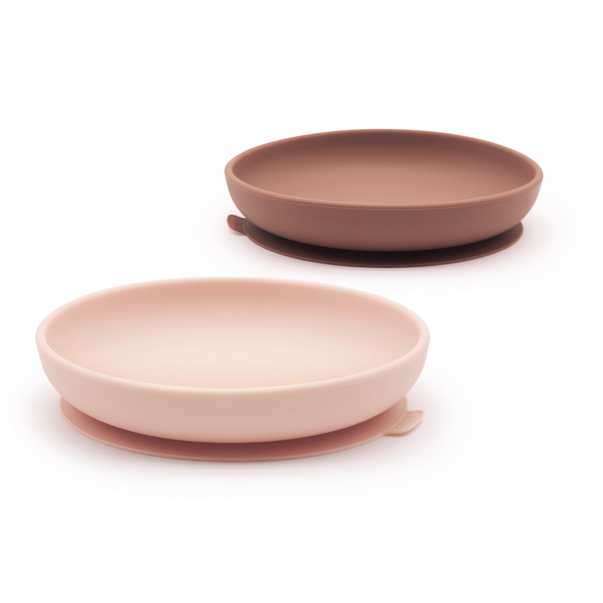 Lace and Lush Silicone Suction Baby Plate Set