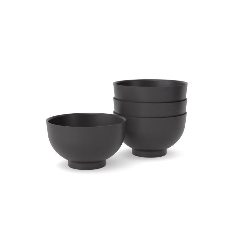 Lace and Lush Rice Bowl - Set of 4