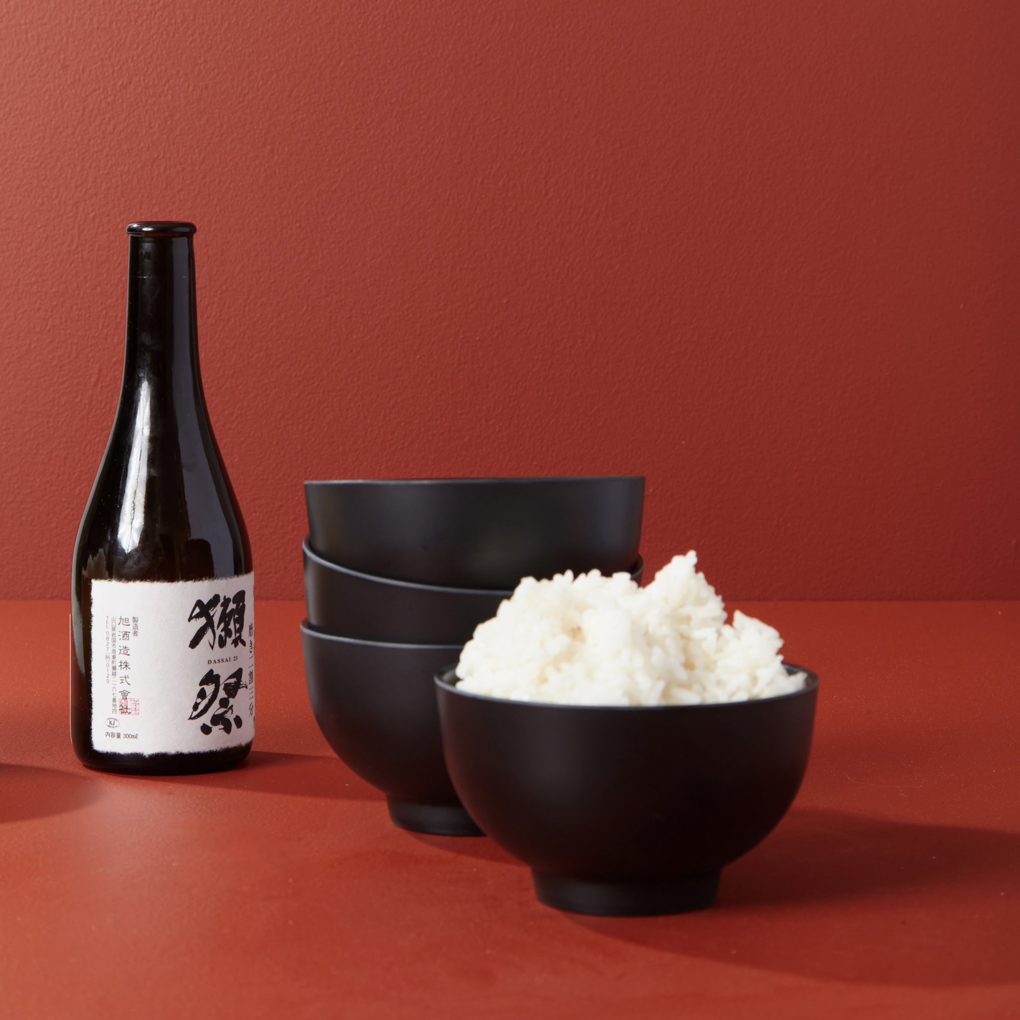 Lace and Lush Rice Bowl - Set of 4