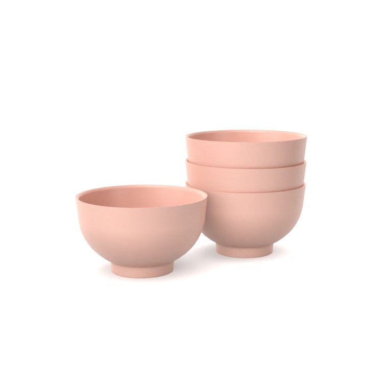 Lace and Lush Rice Bowl - Set of 4