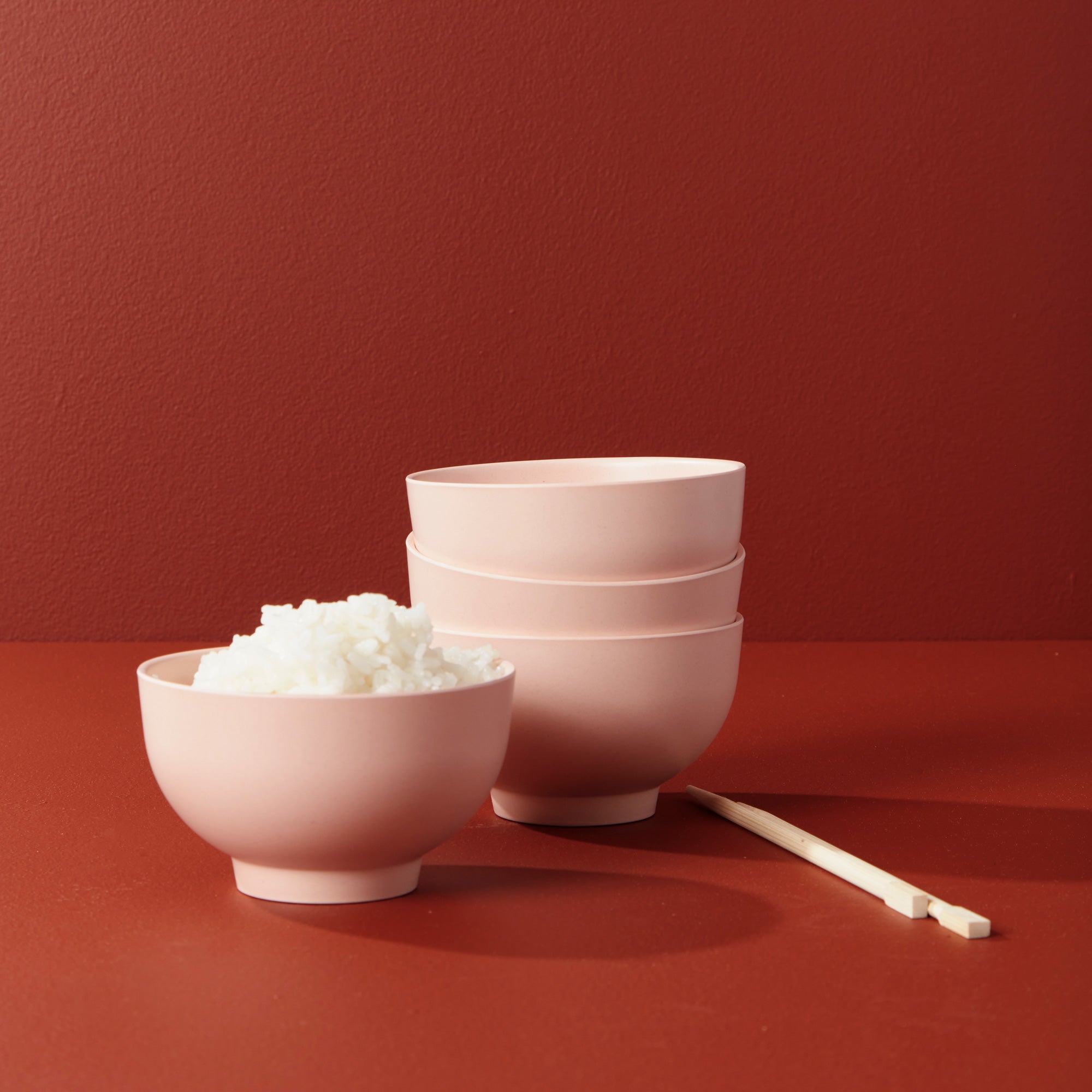 Lace and Lush Rice Bowl - Set of 4