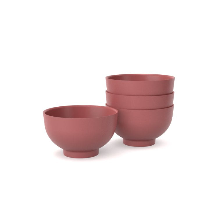 Lace and Lush Rice Bowl - Set of 4