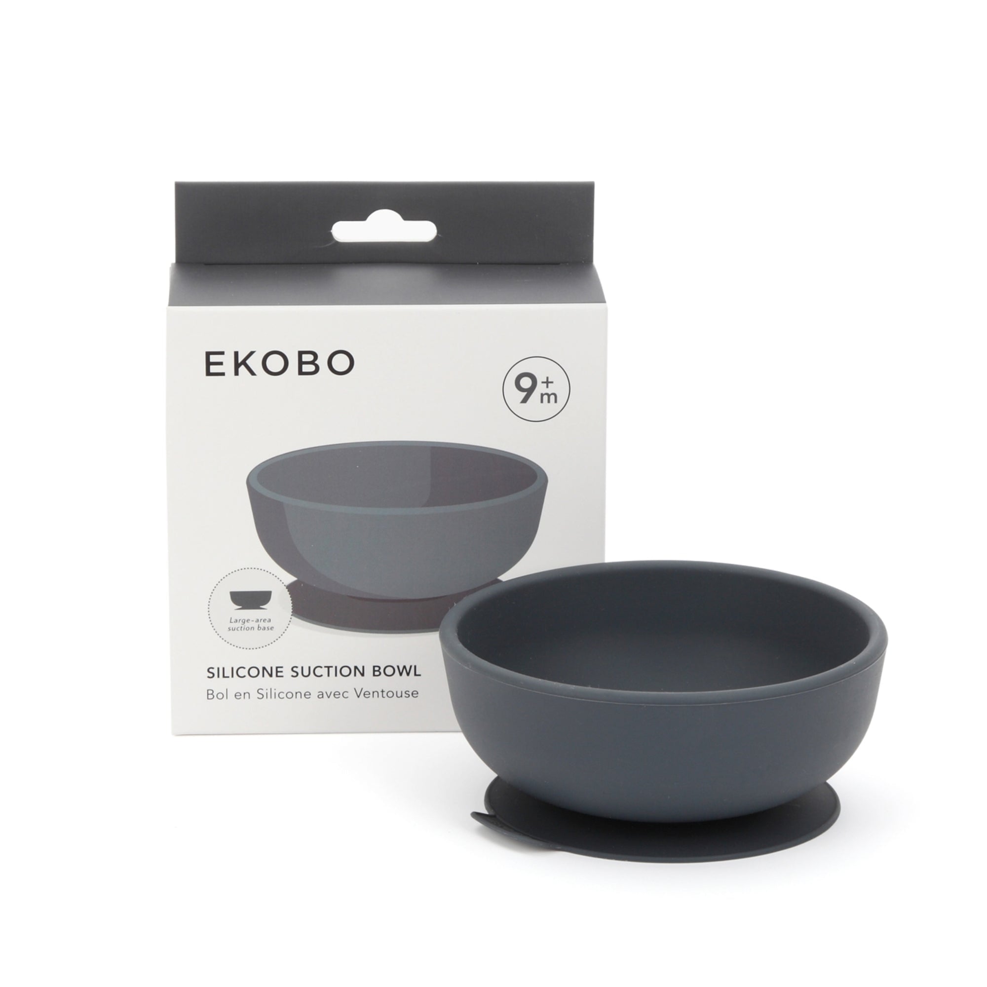 Lace and Lush Silicone Suction Bowl
