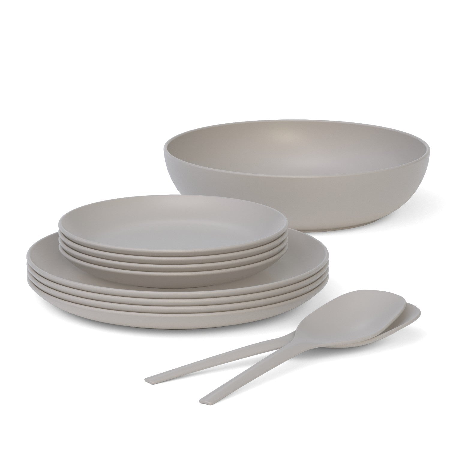 Lace and Lush Round Dinner Plate - Set of 4