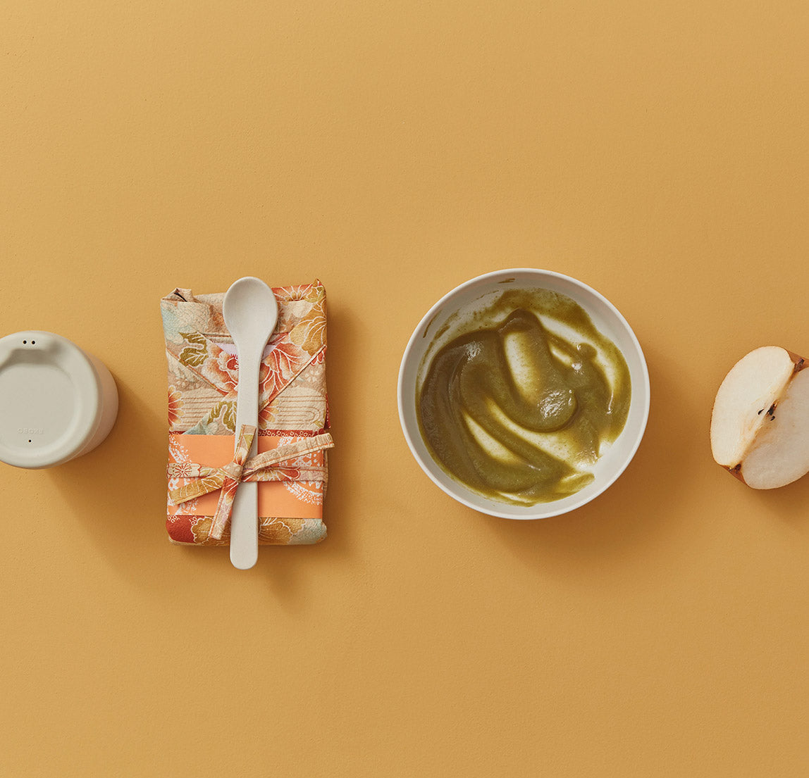 Lace and Lush Feeding Spoon Set - Scandi