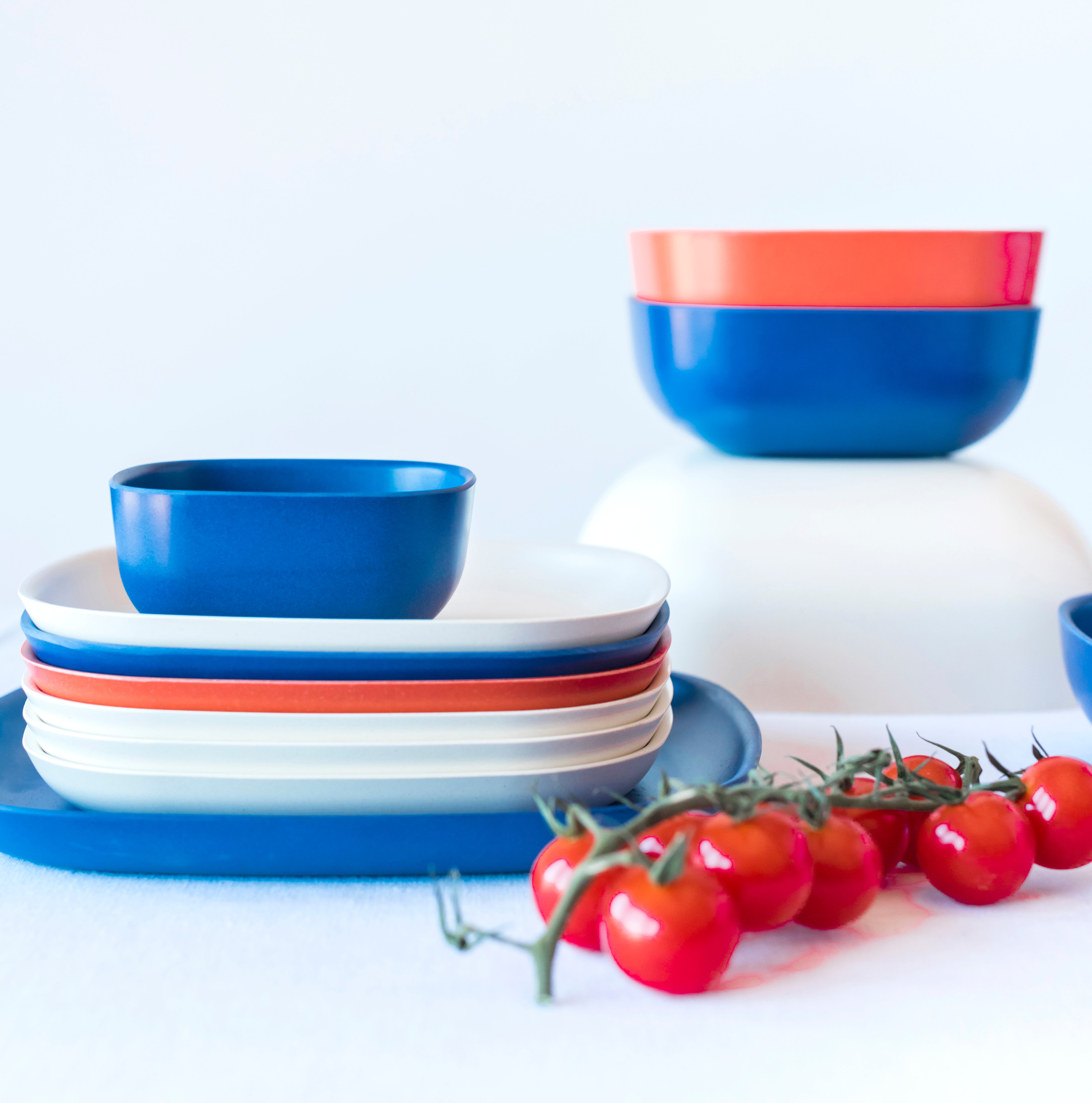 Lace and Lush Poke Bowl - Set of 4