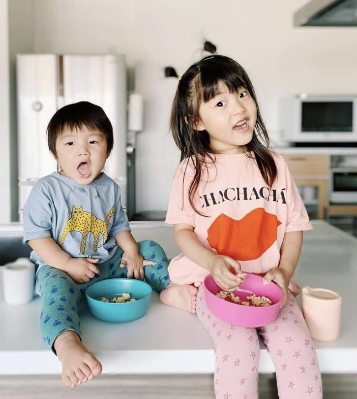 Lace and Lush Kids Bowl - Set of 4