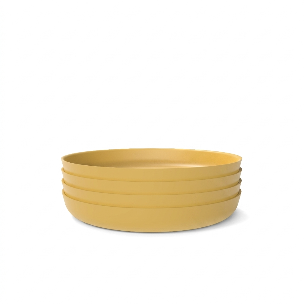 Lace and Lush Kids Plate - Set of 4