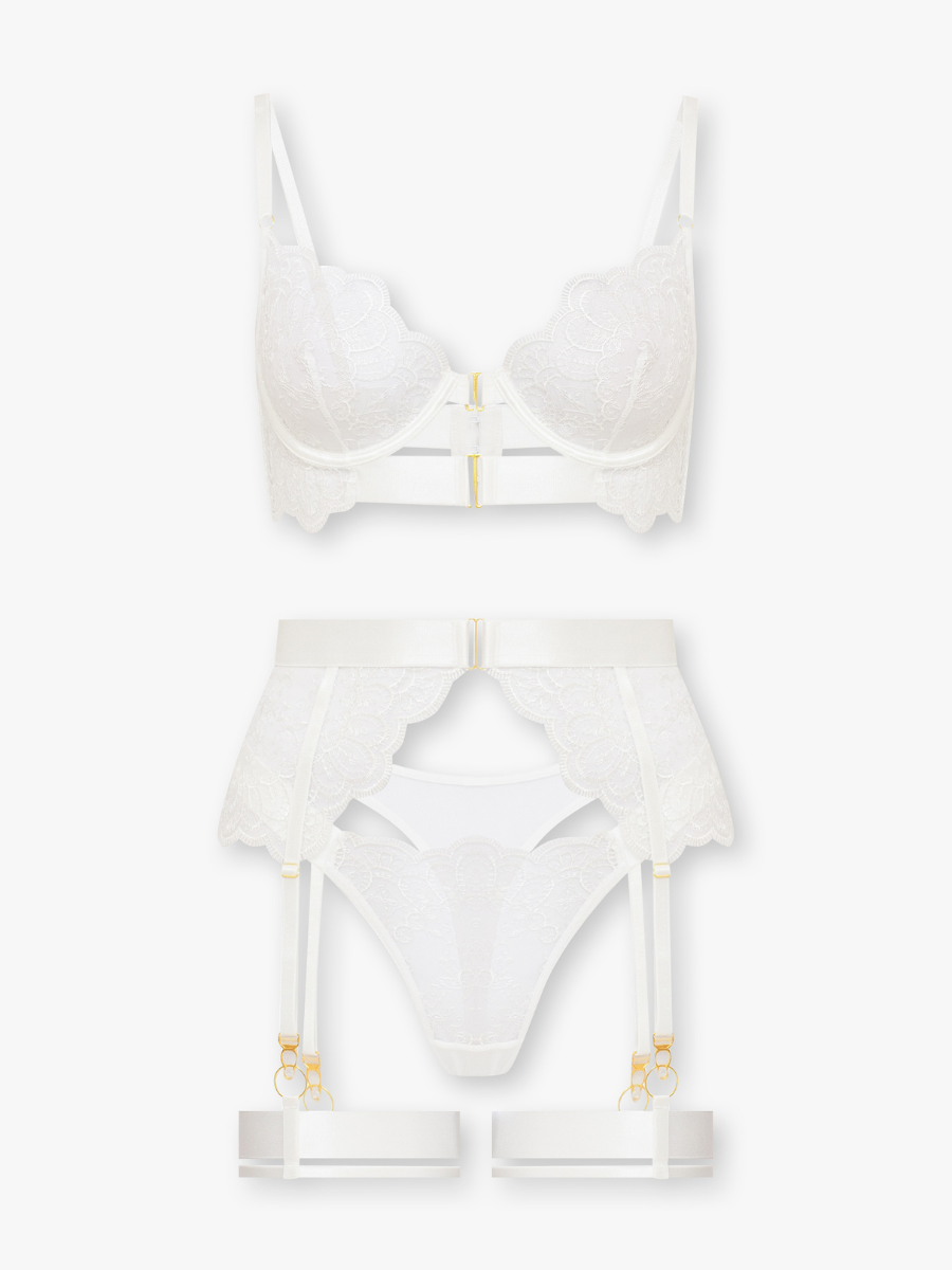 Lace and Lush Valeria Lingerie Set