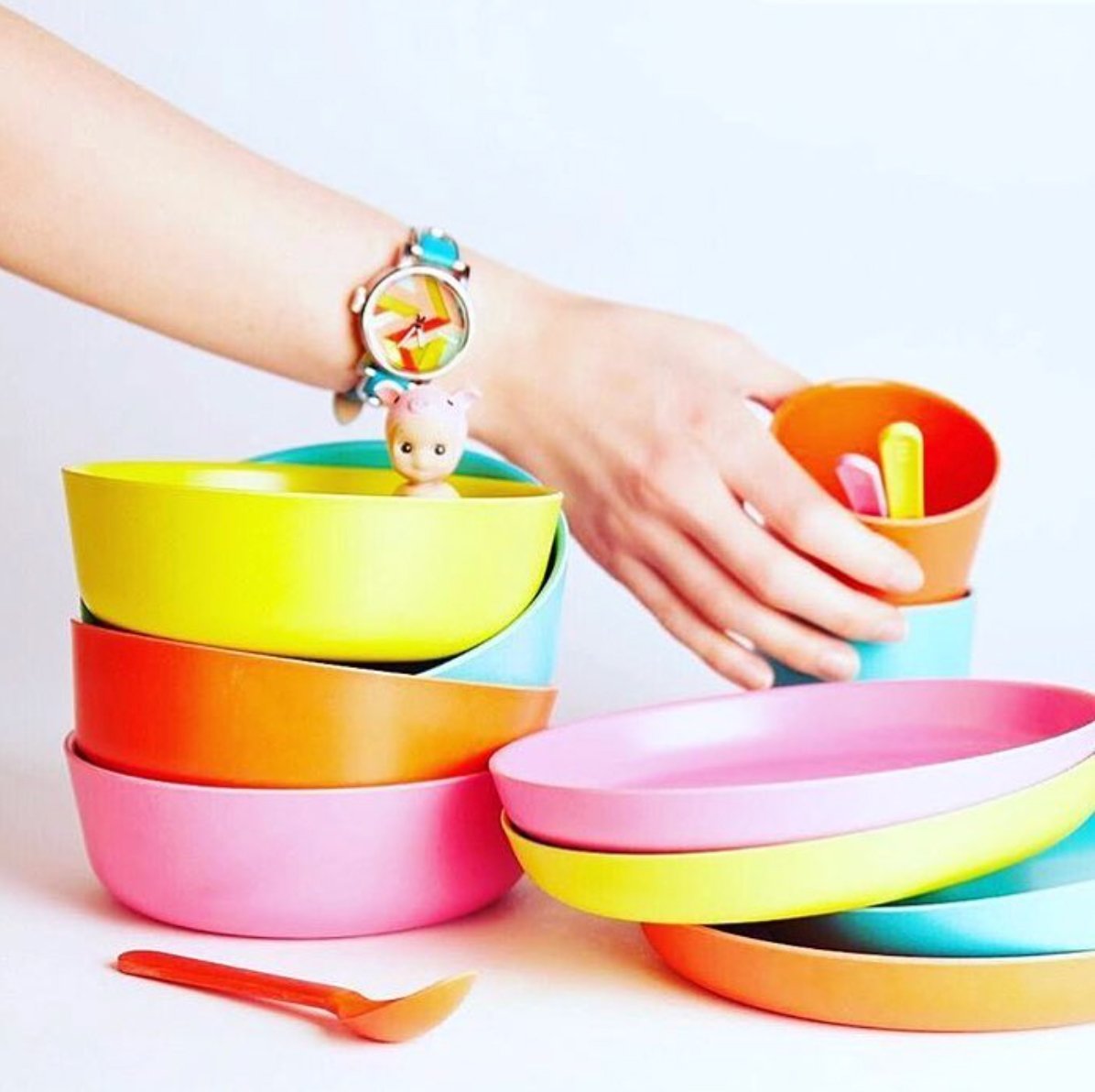 Lace and Lush Kids Bowl Set