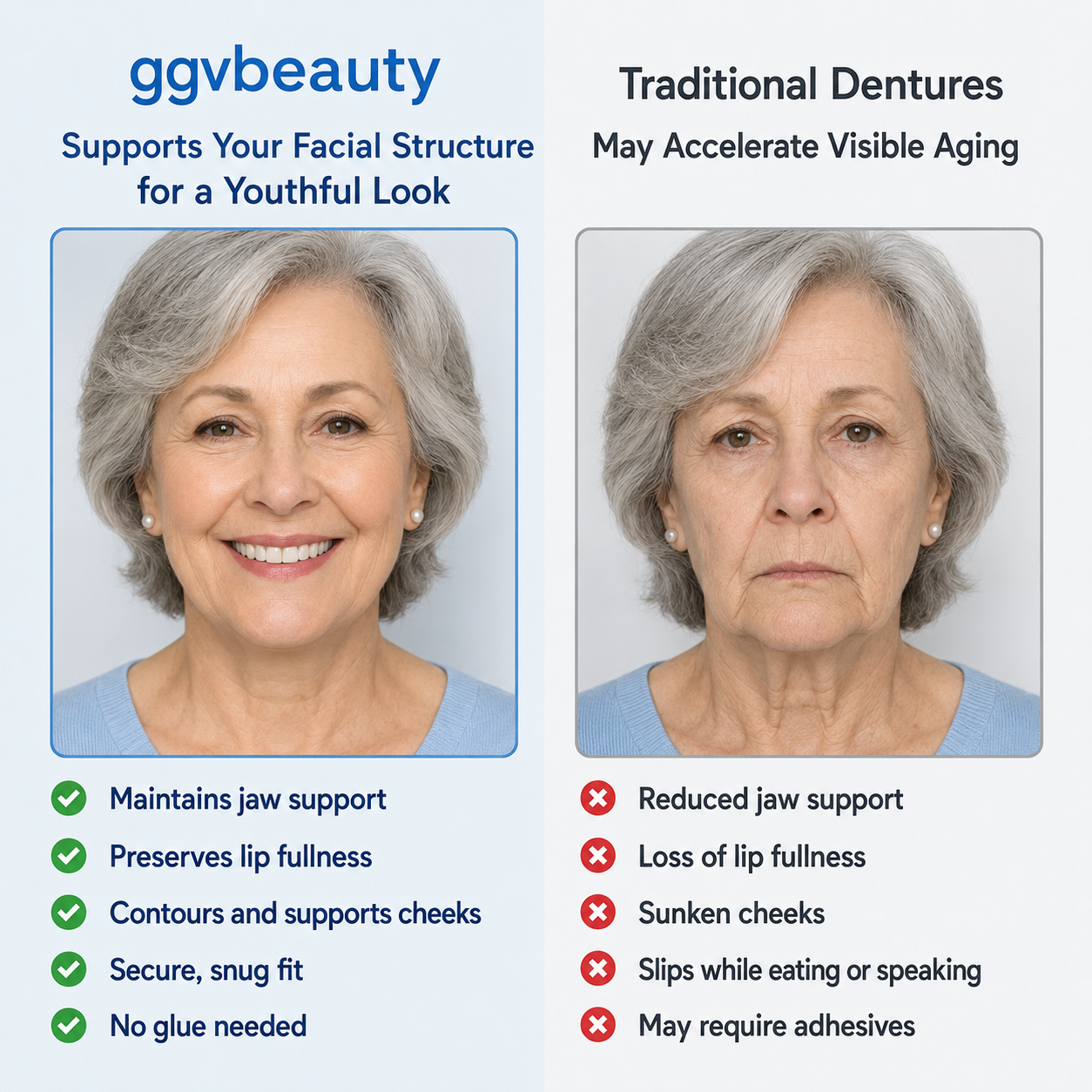 Lace and Lush Custom-Fit Dentures for Everyday Comfort