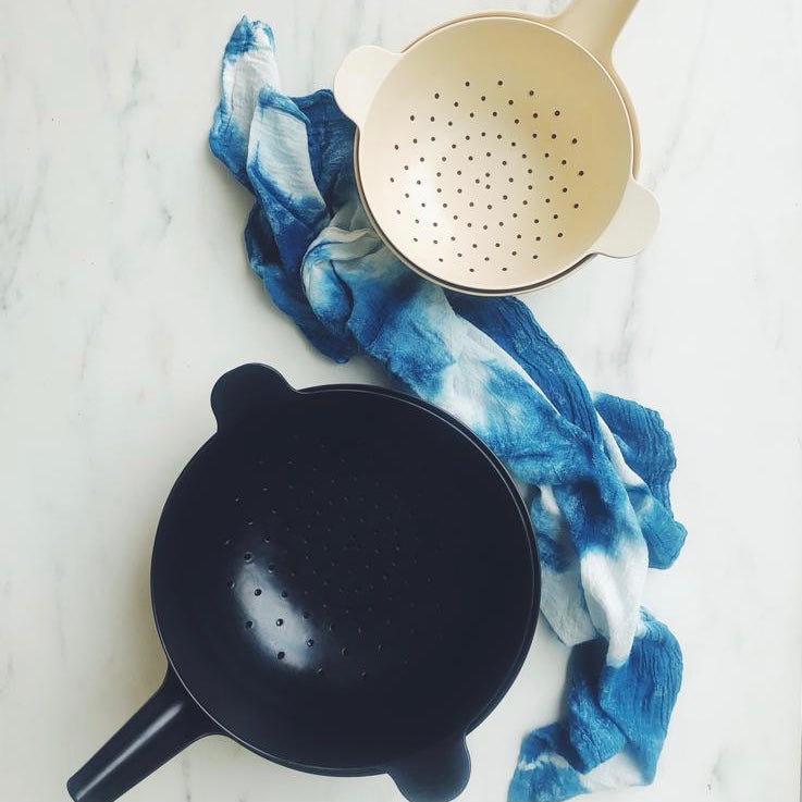Lace and Lush Small Mixing Bowl and Colander Set