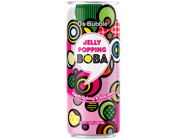 Lace and Lush Boba napitek breskev 240ml