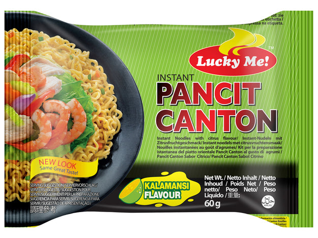 Lace and Lush Instant rezanci Calamansi Pancit Canton 60 g