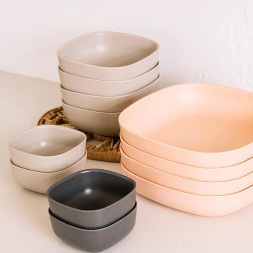 Lace and Lush Cereal Bowl - Set of 4