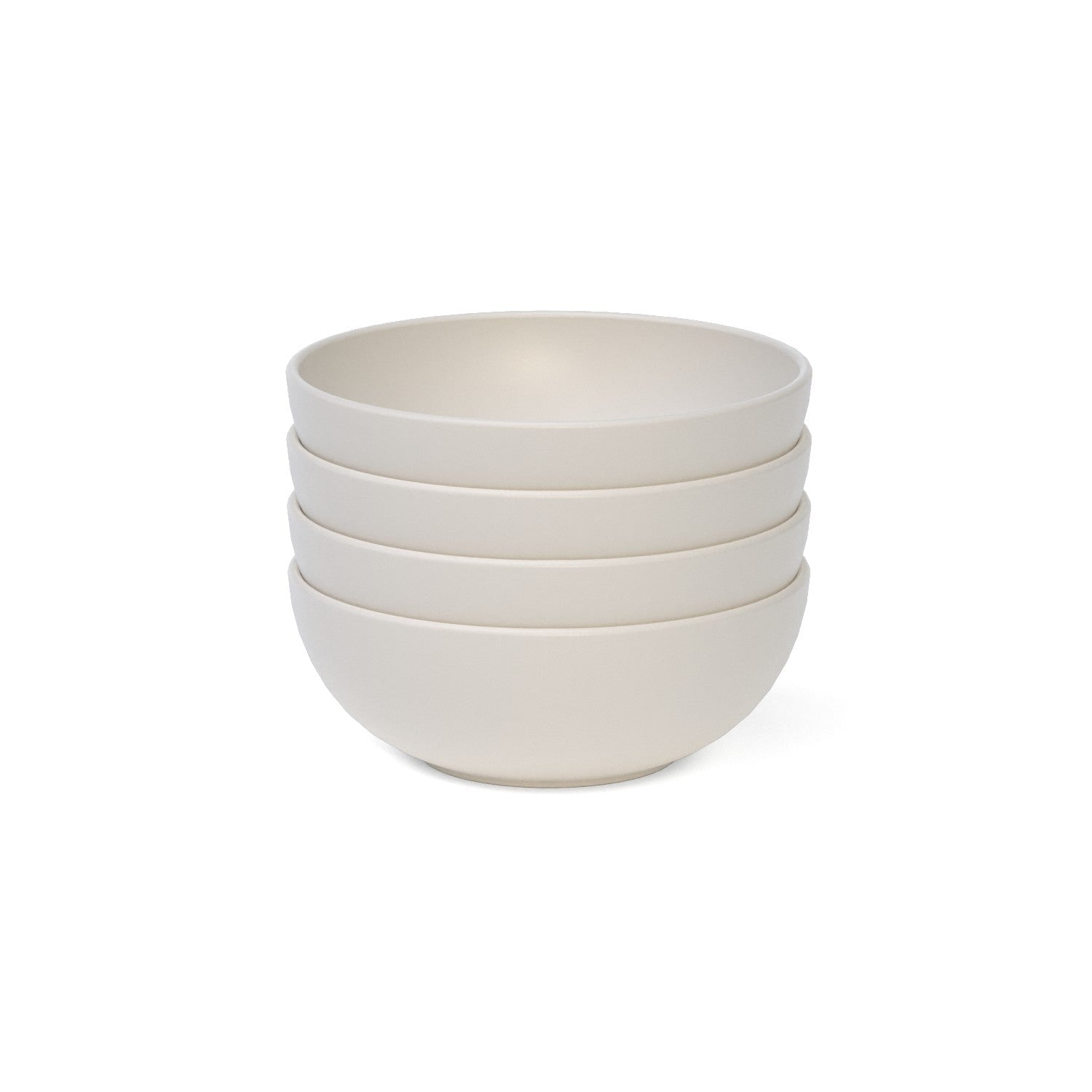 Lace and Lush Round Cereal Bowl - Set of 4