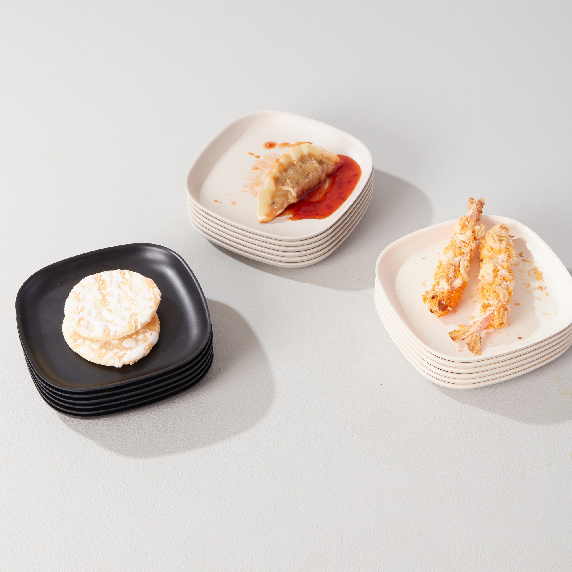 Lace and Lush Cocktail Plate - Set of 6