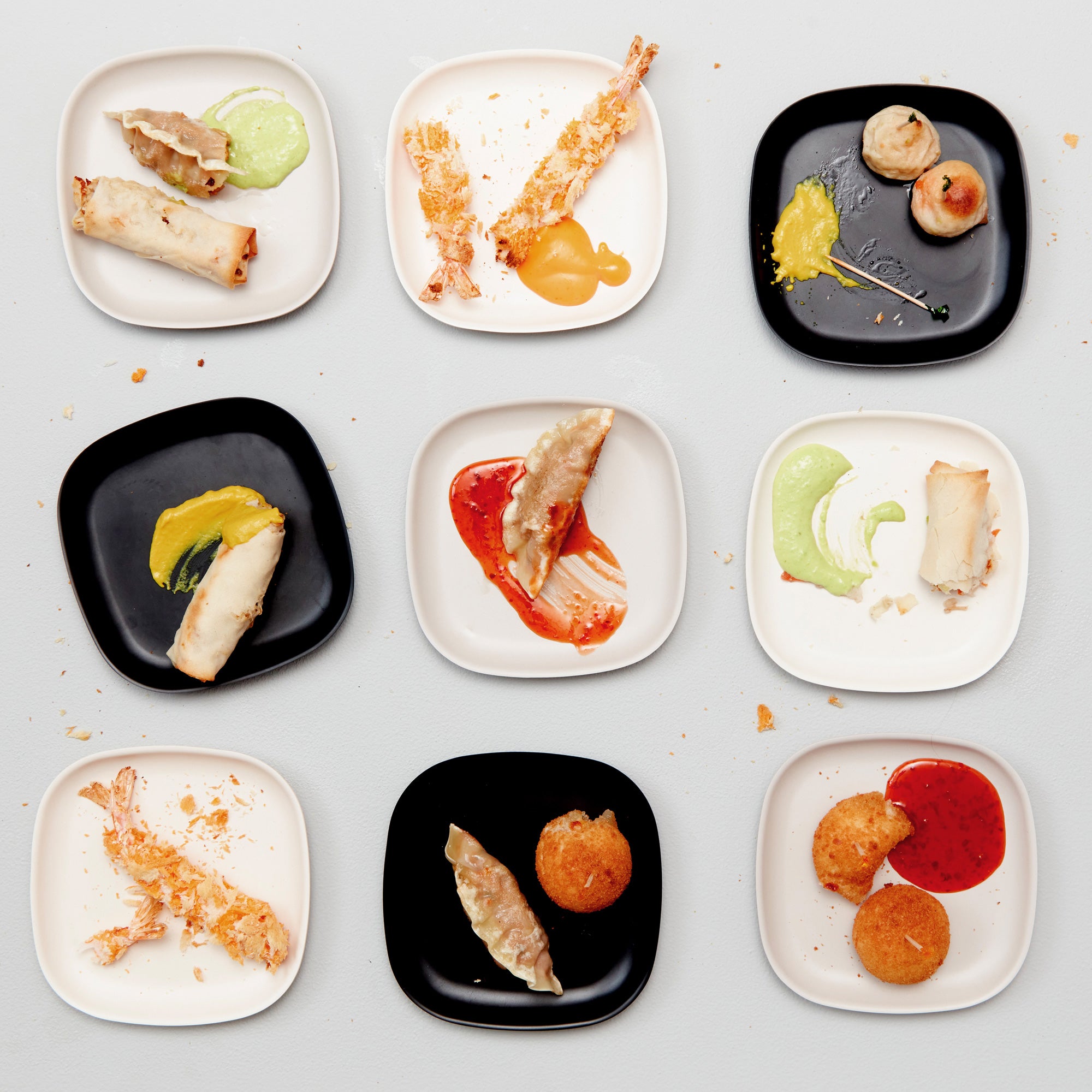 Lace and Lush Cocktail Plate - Set of 6