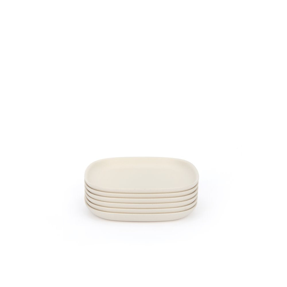 Lace and Lush Cocktail Plate - Set of 6