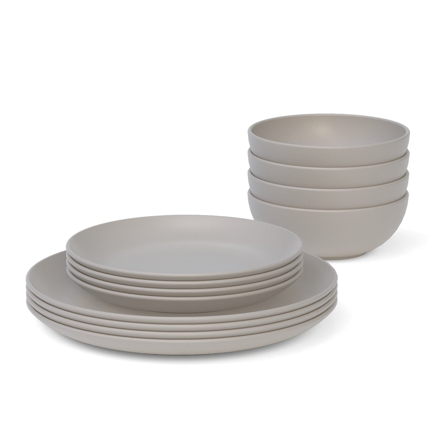 Lace and Lush Round Side Plate - Set of 4