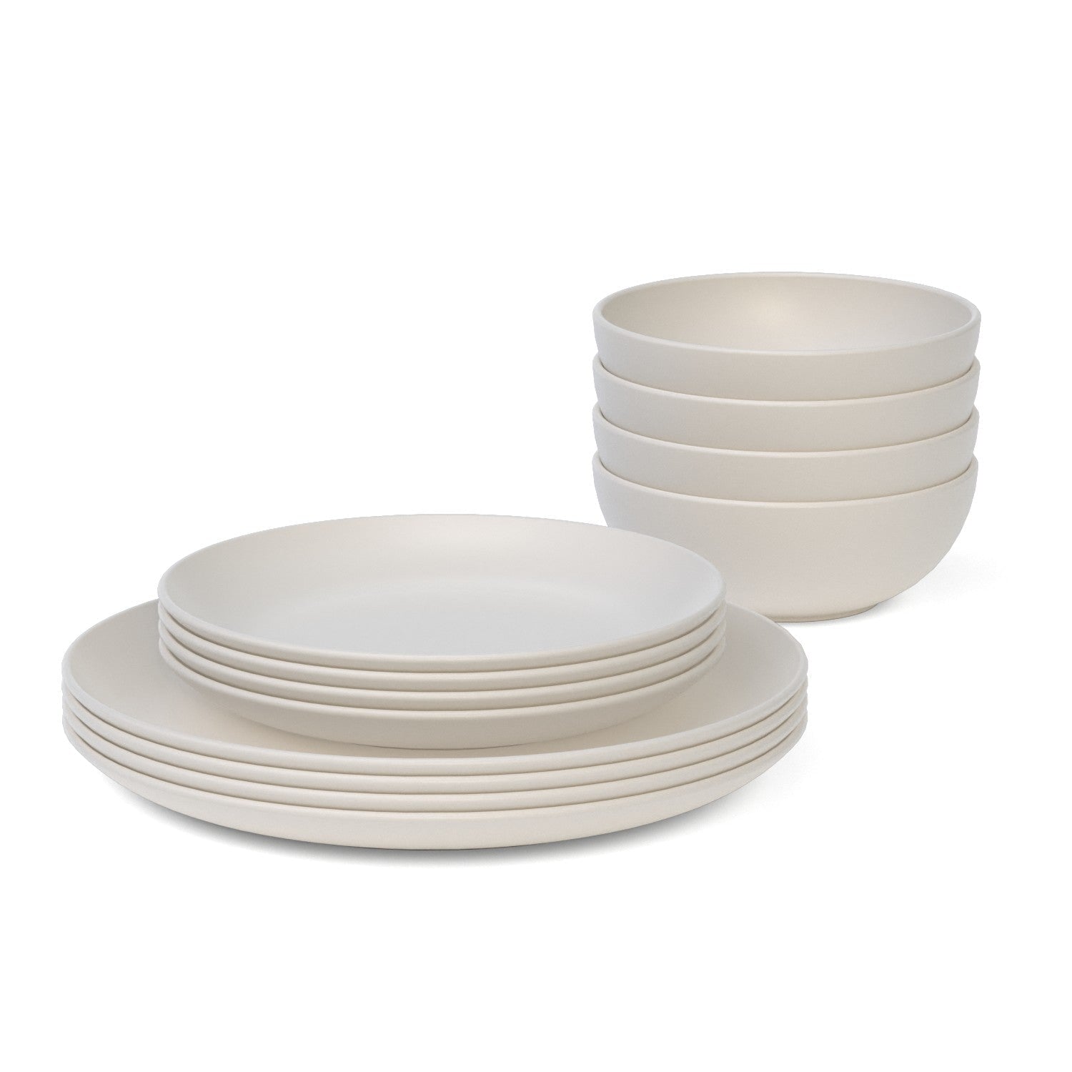 Lace and Lush Round Side Plate - Set of 4