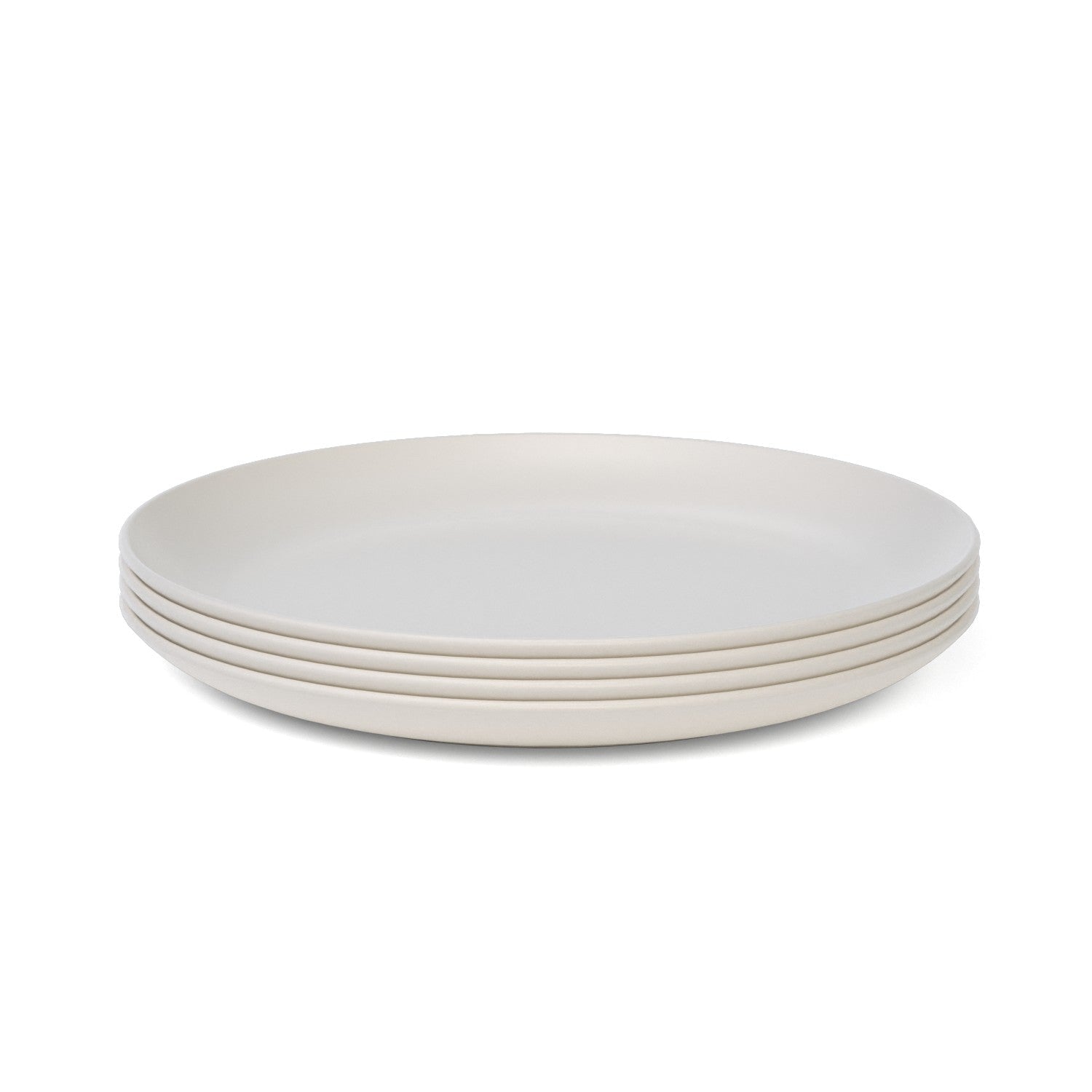 Lace and Lush Round Dinner Plate - Set of 4