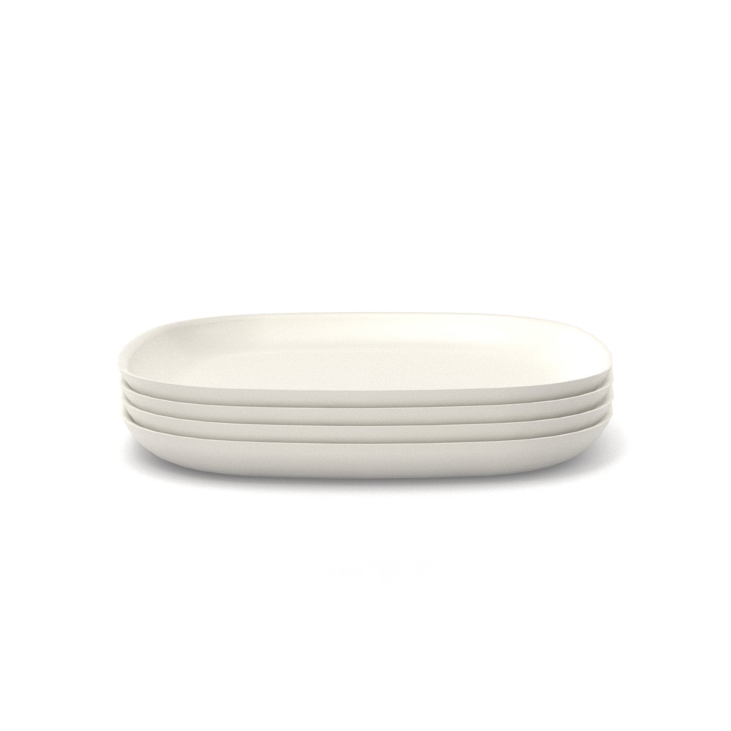 Lace and Lush Dinner Plate - Set of 4
