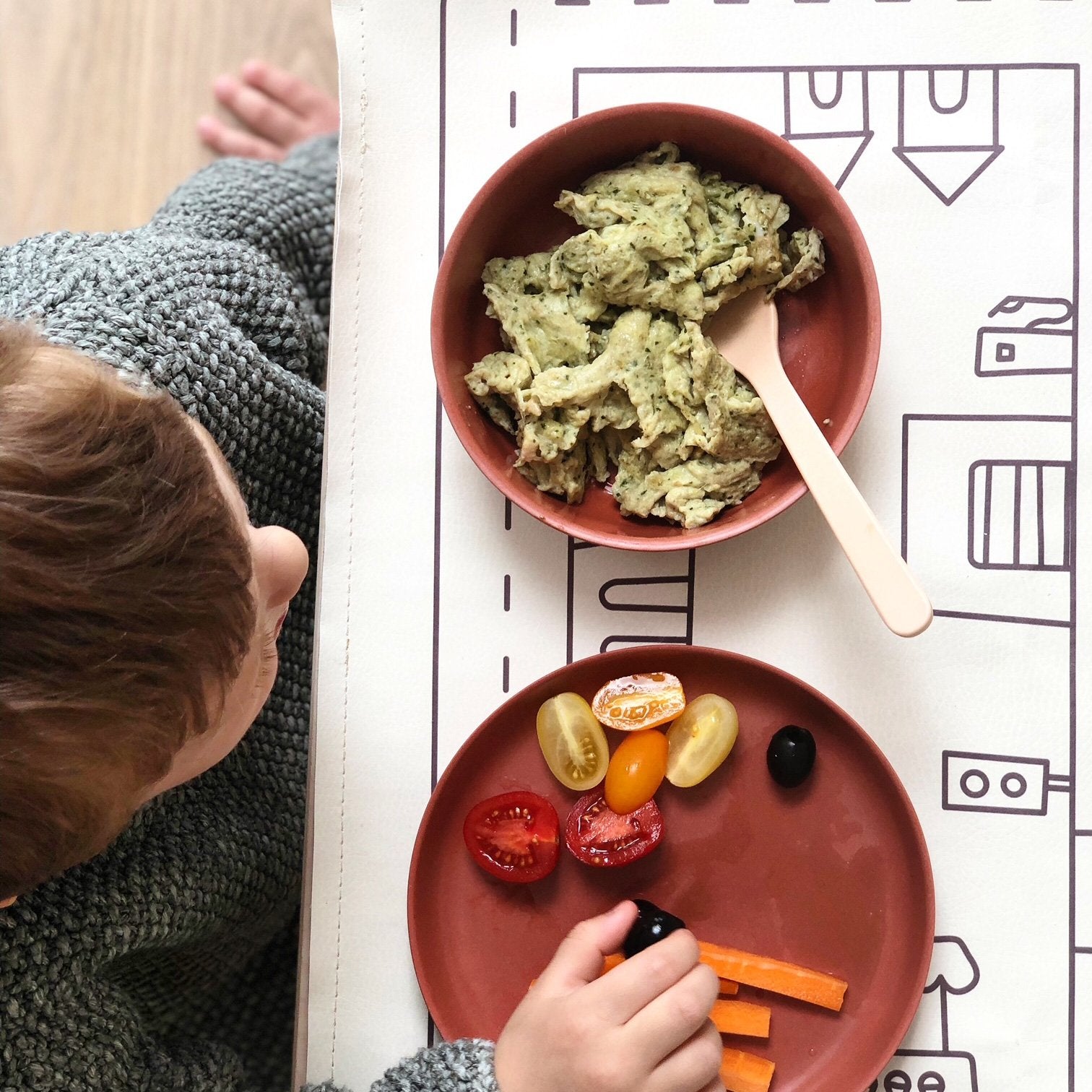 Lace and Lush Kids Bowl - Set of 4